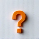 Icono de signo de interrogación estilizado representando preguntas frecuentes